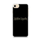 Jujutsu Kaisen Logo Black Gold iPhone 8 Case - ezzyst