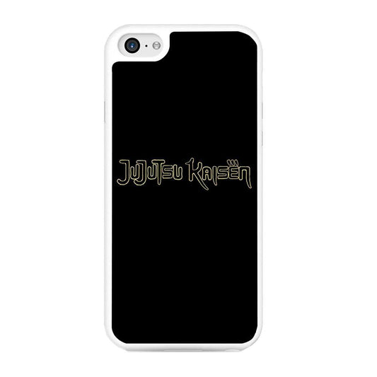 Jujutsu Kaisen Logo Black Gold iPhone 6 | 6s Case - ezzyst