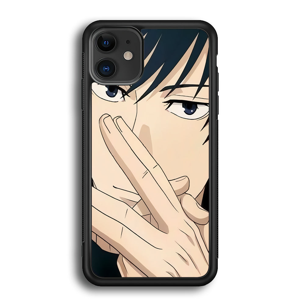 Jujutsu Kaisen Megumi Face iPhone 12 Case