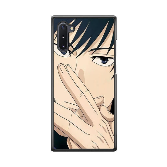 Jujutsu Kaisen Megumi Face Samsung Galaxy Note 10 Case - ezzyst