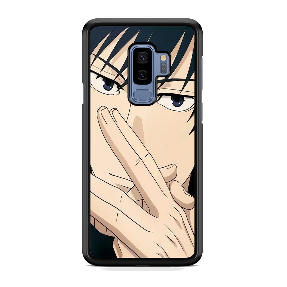 Jujutsu Kaisen Megumi Face Samsung Galaxy S9 Plus Case - ezzyst