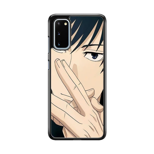 Jujutsu Kaisen Megumi Face Samsung Galaxy S20 Case - ezzyst