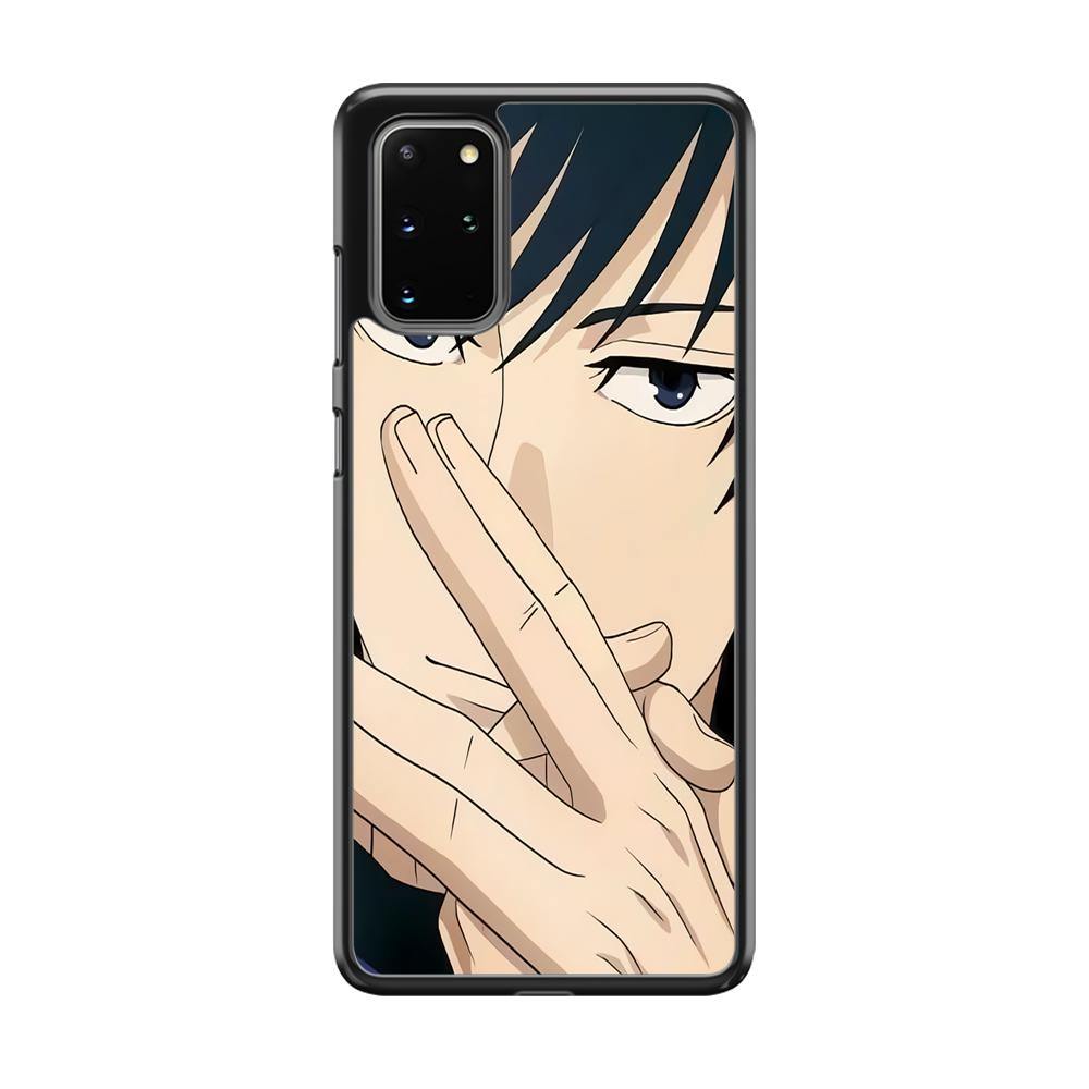 Jujutsu Kaisen Megumi Face Samsung Galaxy S20 Plus Case - ezzyst