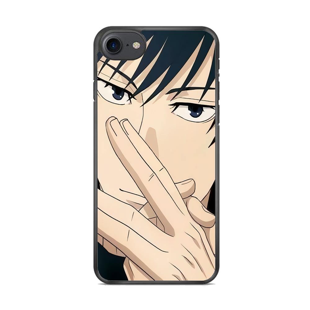 Jujutsu Kaisen Megumi Face iPhone 8 Case - ezzyst