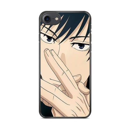 Jujutsu Kaisen Megumi Face iPhone 8 Case - ezzyst
