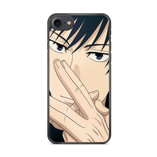 Jujutsu Kaisen Megumi Face iPhone 8 Case - ezzyst