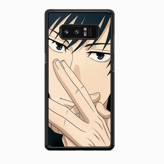 Jujutsu Kaisen Megumi Face Samsung Galaxy Note 8 Case - ezzyst
