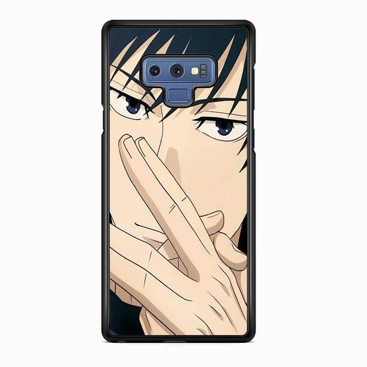 Jujutsu Kaisen Megumi Face Samsung Galaxy Note 9 Case - ezzyst