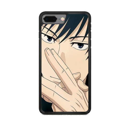 Jujutsu Kaisen Megumi Face iPhone 8 Plus Case - ezzyst