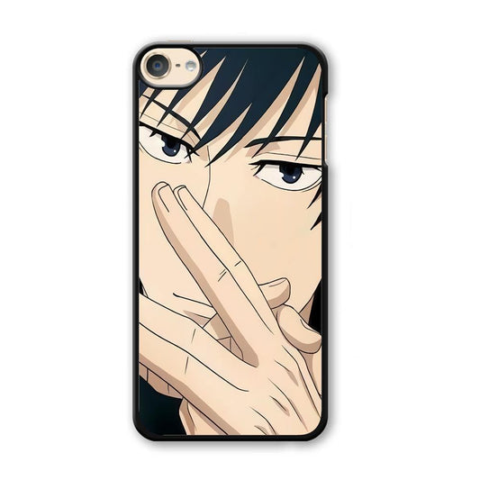 Jujutsu Kaisen Megumi Face iPod Touch 6 Case - Ezzystore