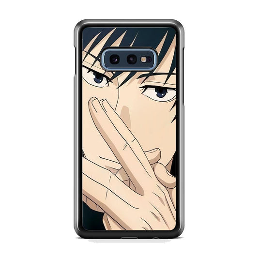Jujutsu Kaisen Megumi Face Samsung Galaxy 10e Case - ezzyst