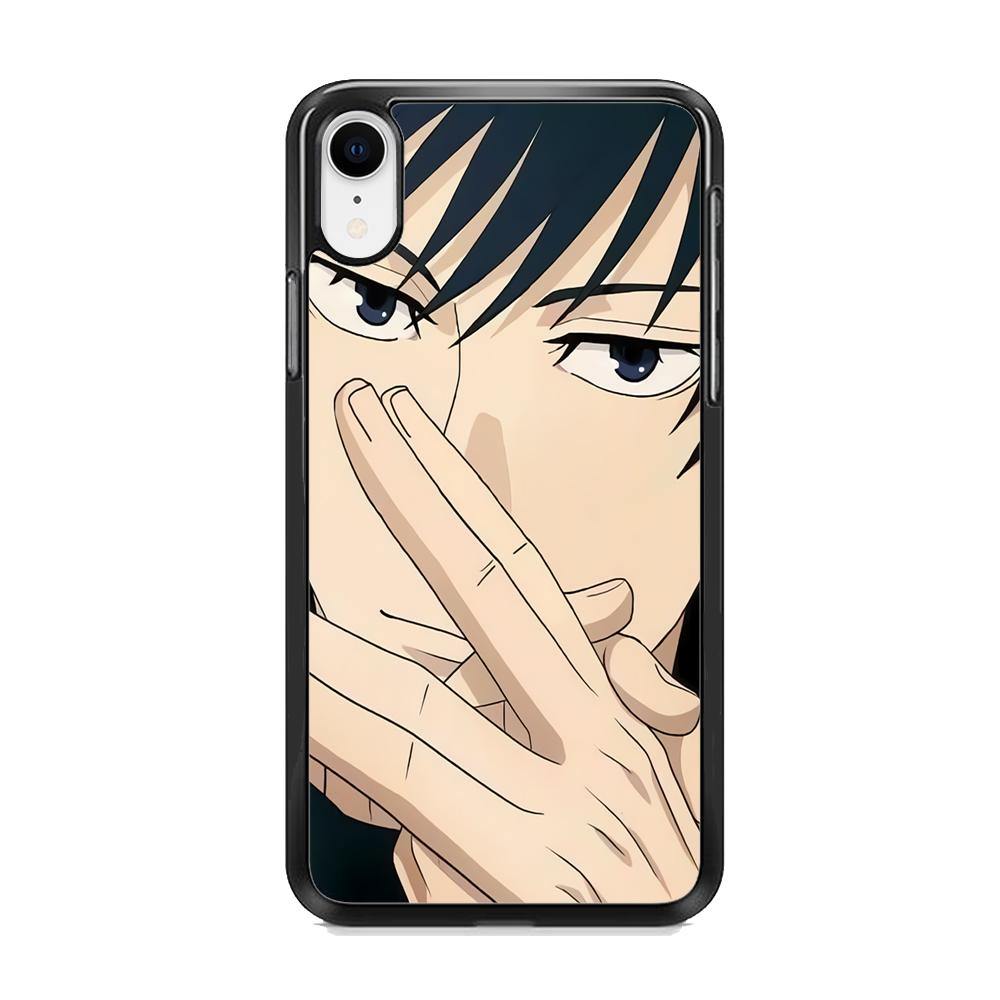 Jujutsu Kaisen Megumi Face iPhone XR Case - ezzyst