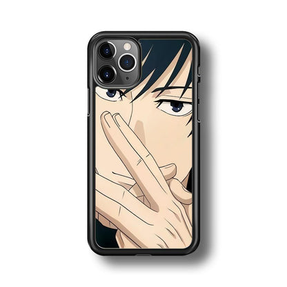 Jujutsu Kaisen Megumi Face iPhone 11 Pro Case - ezzyst