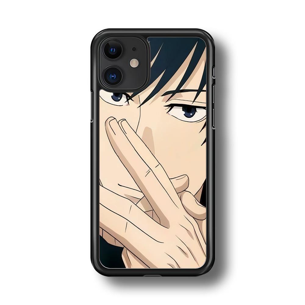 Jujutsu Kaisen Megumi Face iPhone 11 Case - ezzyst