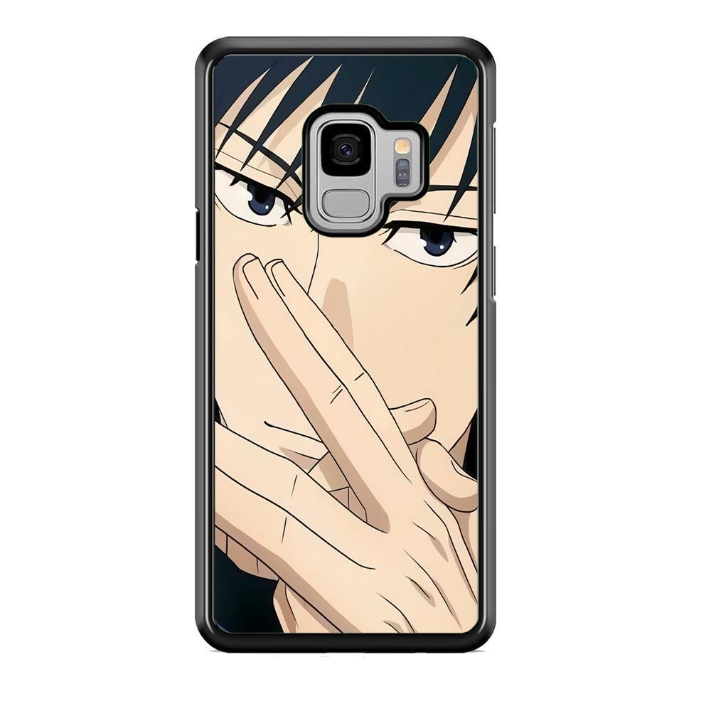 Jujutsu Kaisen Megumi Face Samsung Galaxy S9 Case - ezzyst