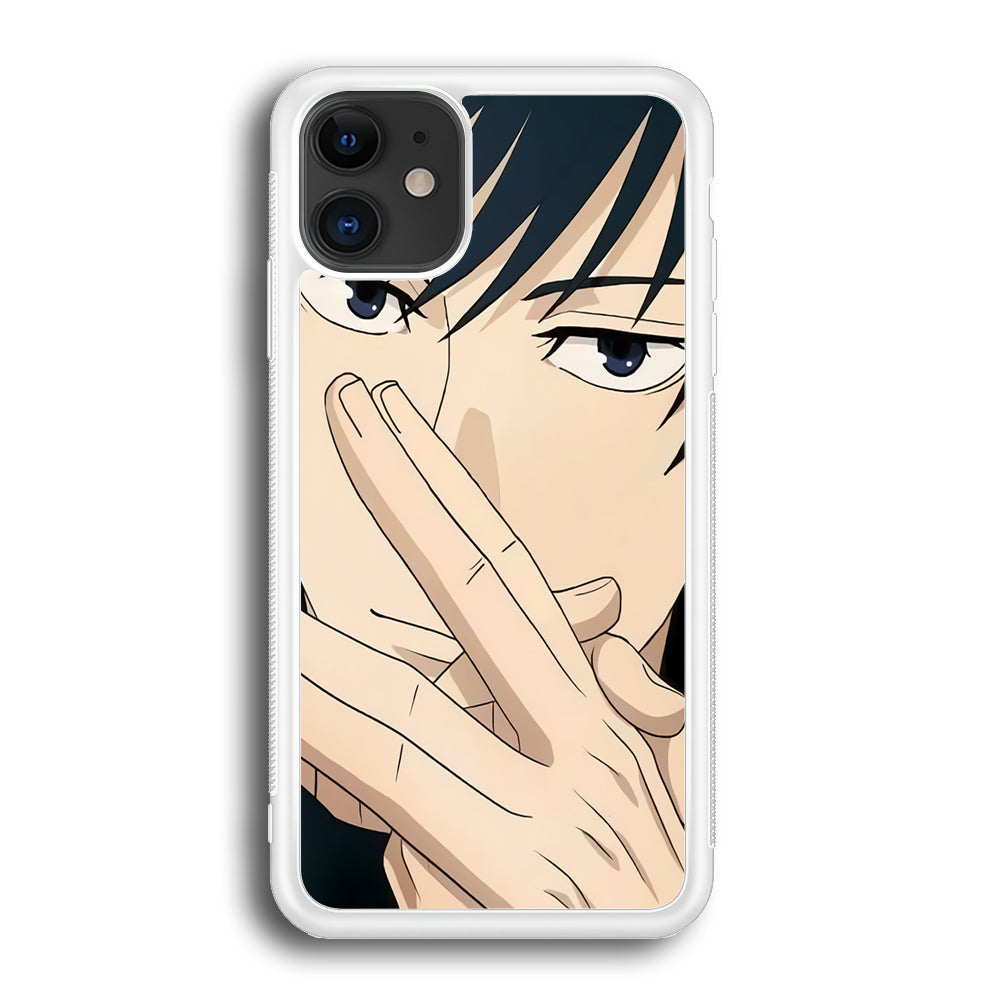 Jujutsu Kaisen Megumi Face iPhone 12 Case