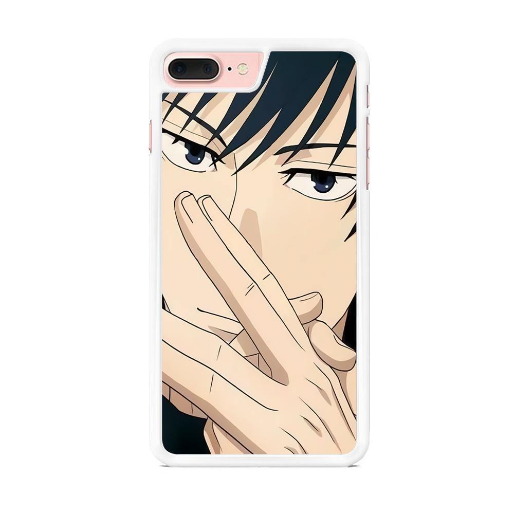 Jujutsu Kaisen Megumi Face iPhone 7 Plus Case - ezzyst