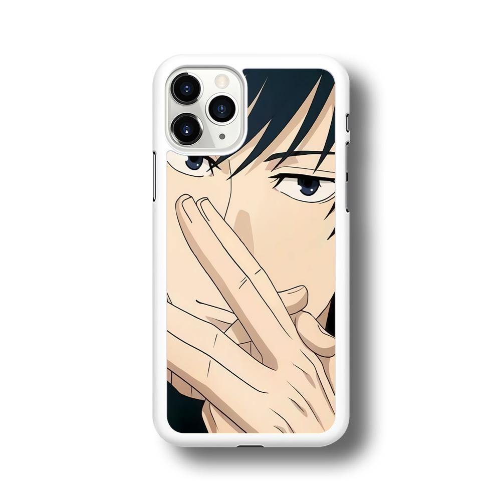 Jujutsu Kaisen Megumi Face iPhone 11 Pro Case - ezzyst