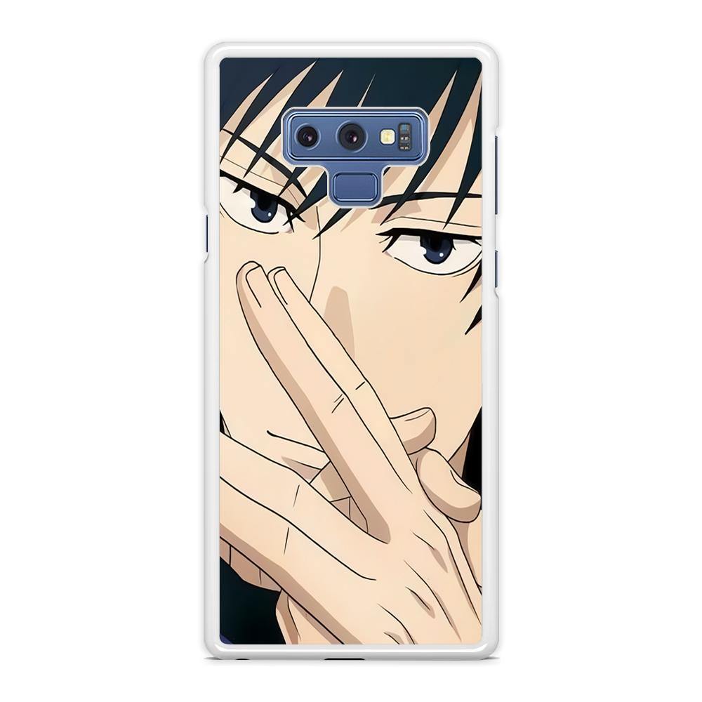 Jujutsu Kaisen Megumi Face Samsung Galaxy Note 9 Case - ezzyst