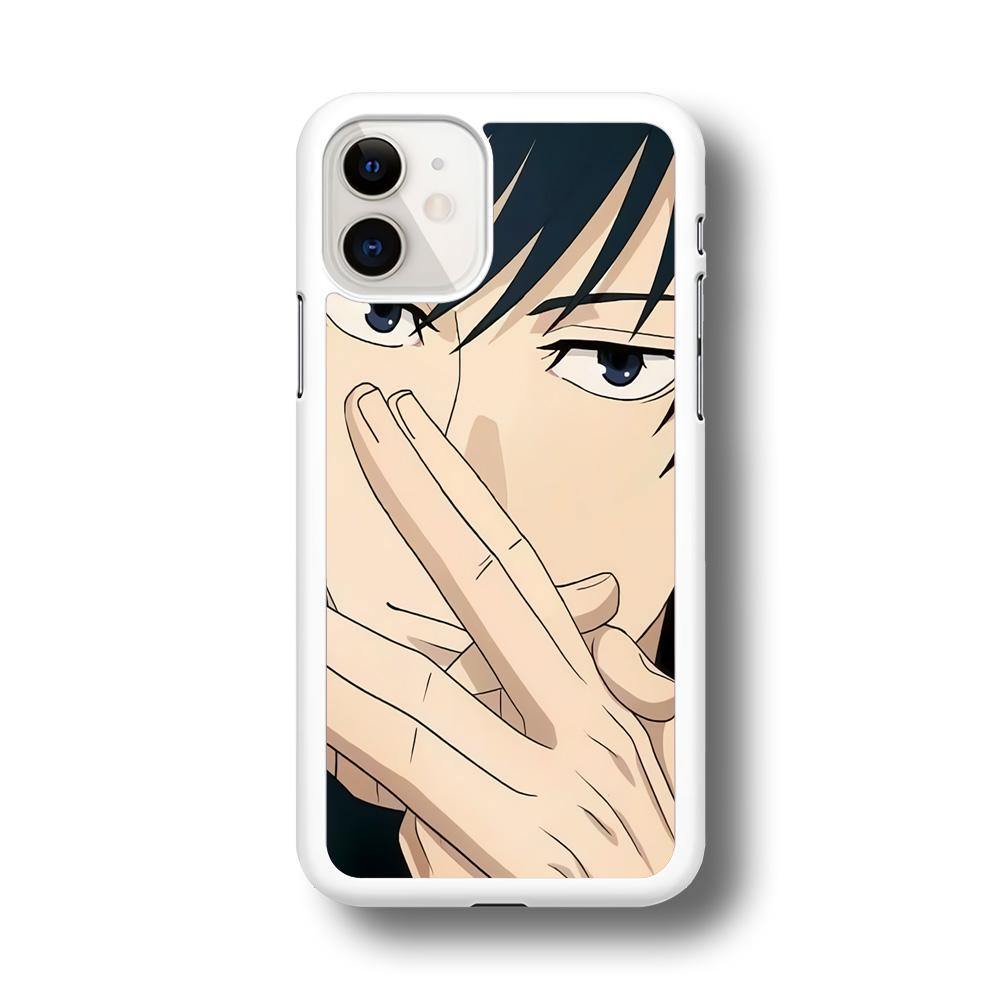 Jujutsu Kaisen Megumi Face iPhone 11 Case - ezzyst