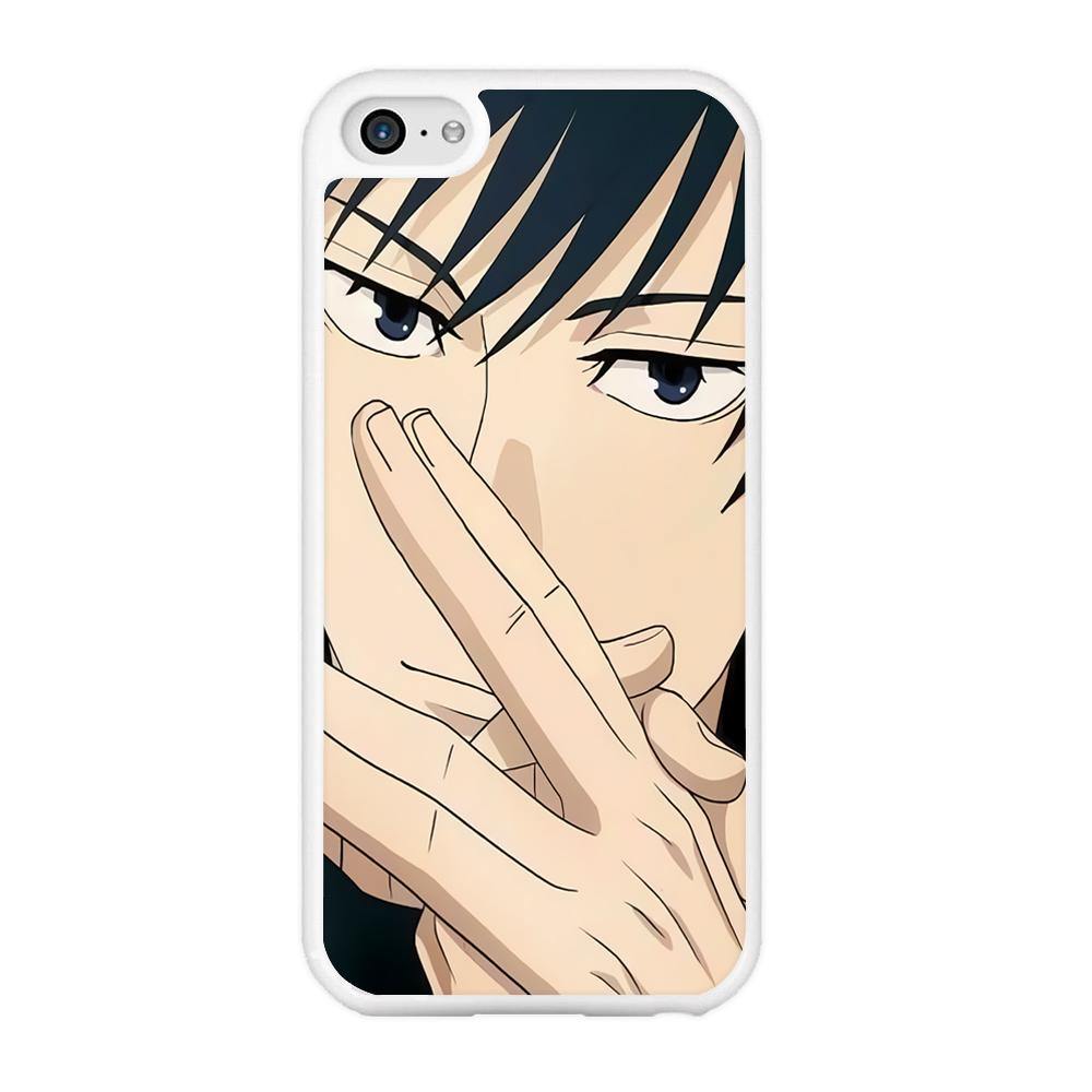 Jujutsu Kaisen Megumi Face iPhone 5 | 5s Case - ezzyst