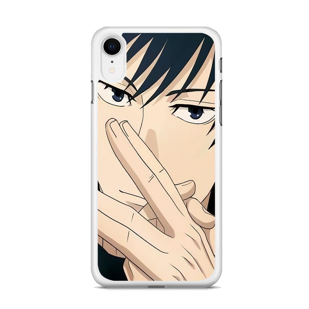 Jujutsu Kaisen Megumi Face iPhone XR Case - ezzyst