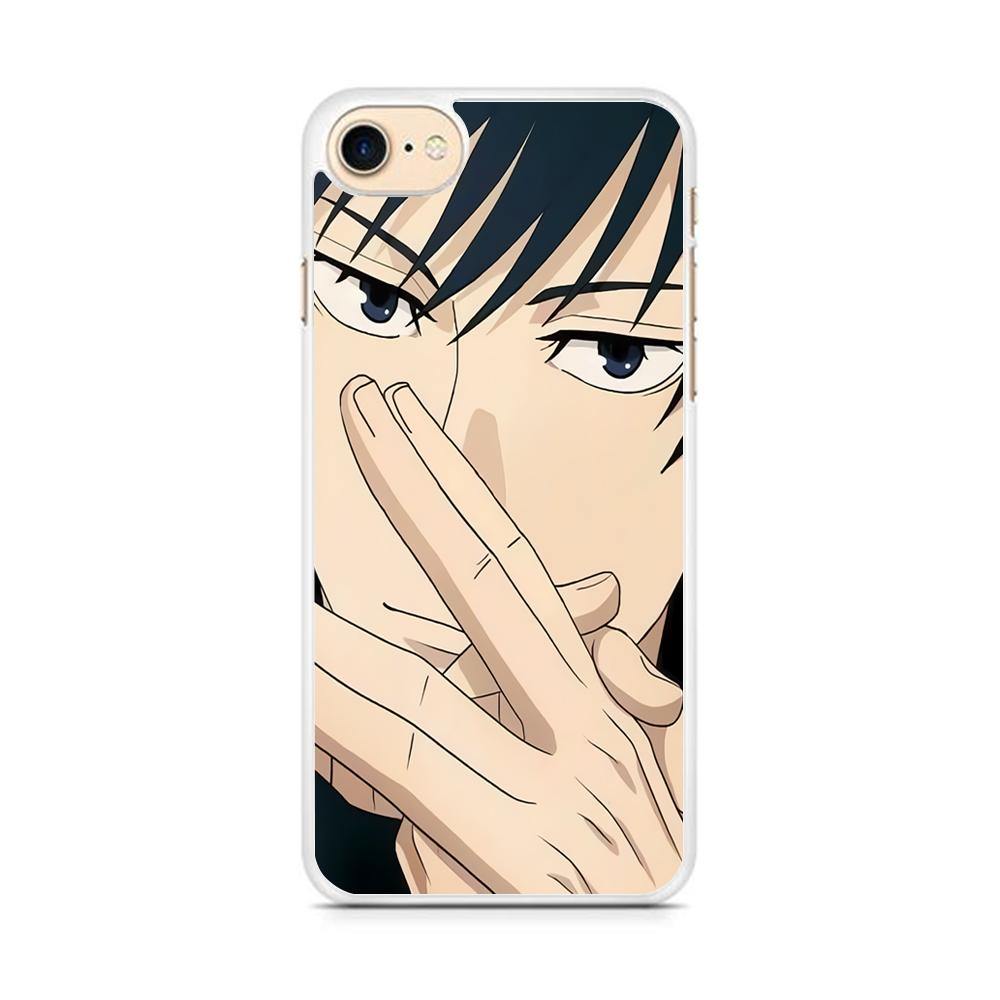 Jujutsu Kaisen Megumi Face iPhone 8 Case - ezzyst