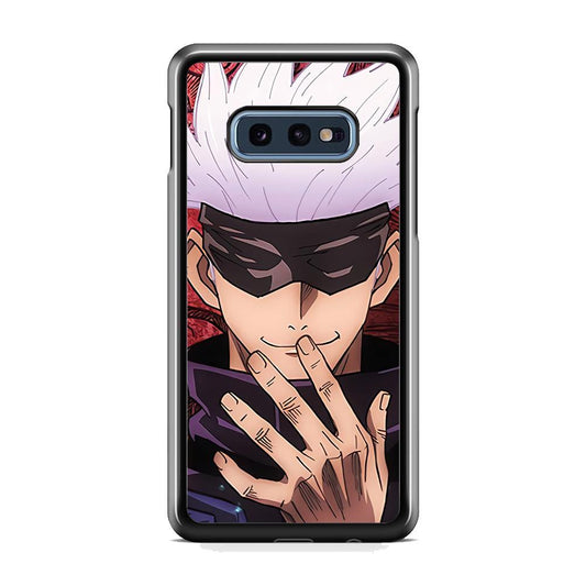 Jujutsu Kaisen Satoru Samsung Galaxy 10e Case - ezzyst