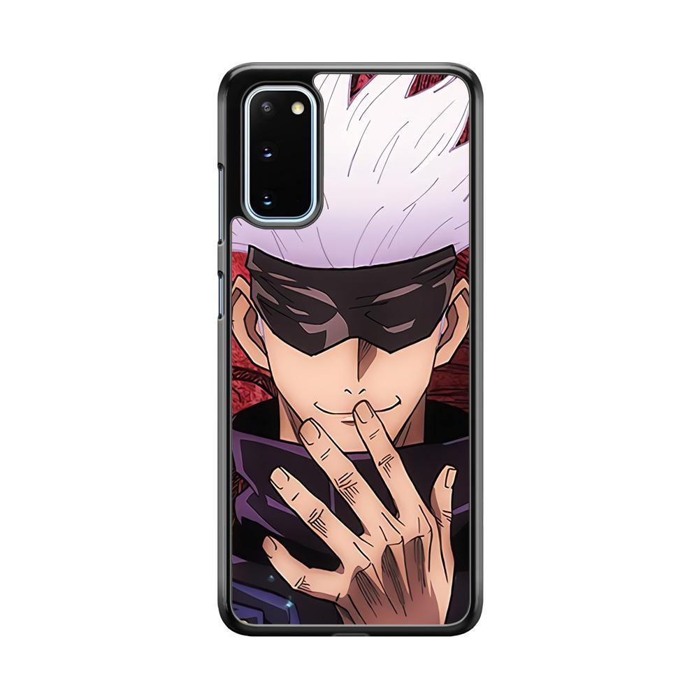 Jujutsu Kaisen Satoru Samsung Galaxy S20 Case - ezzyst