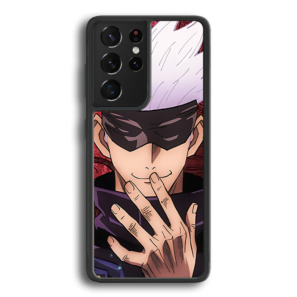 Jujutsu Kaisen Satoru Samsung Galaxy S21 Ultra Case