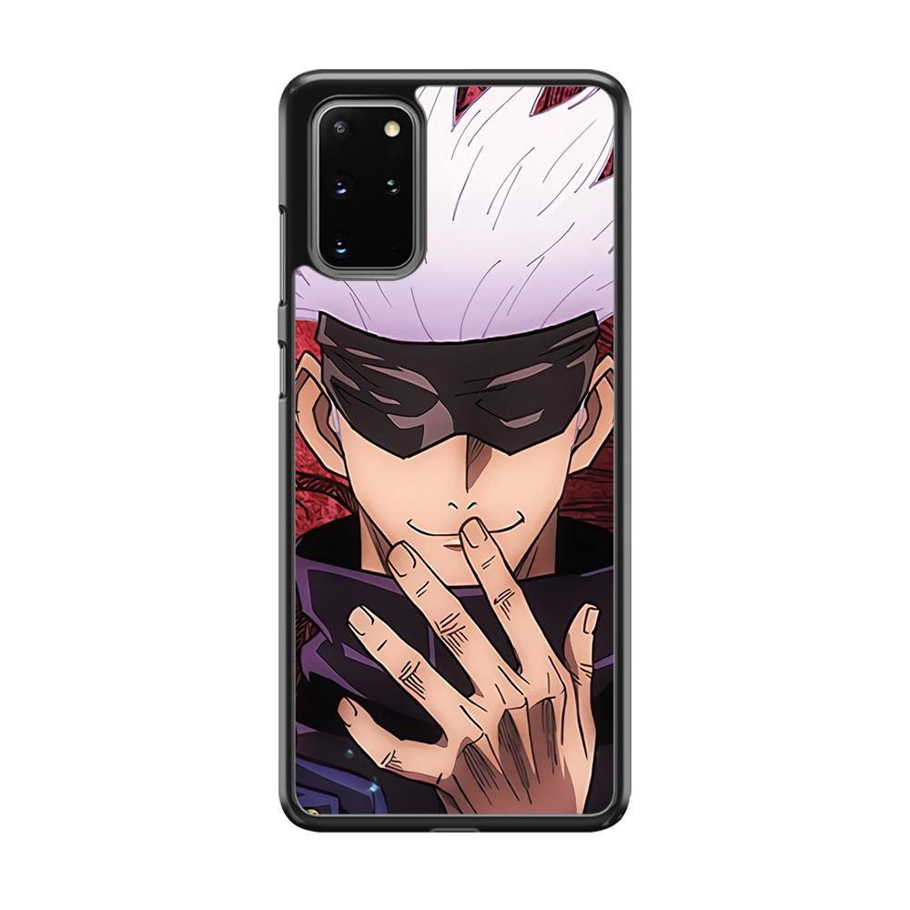 Jujutsu Kaisen Satoru Samsung Galaxy S20 Plus Case - ezzyst