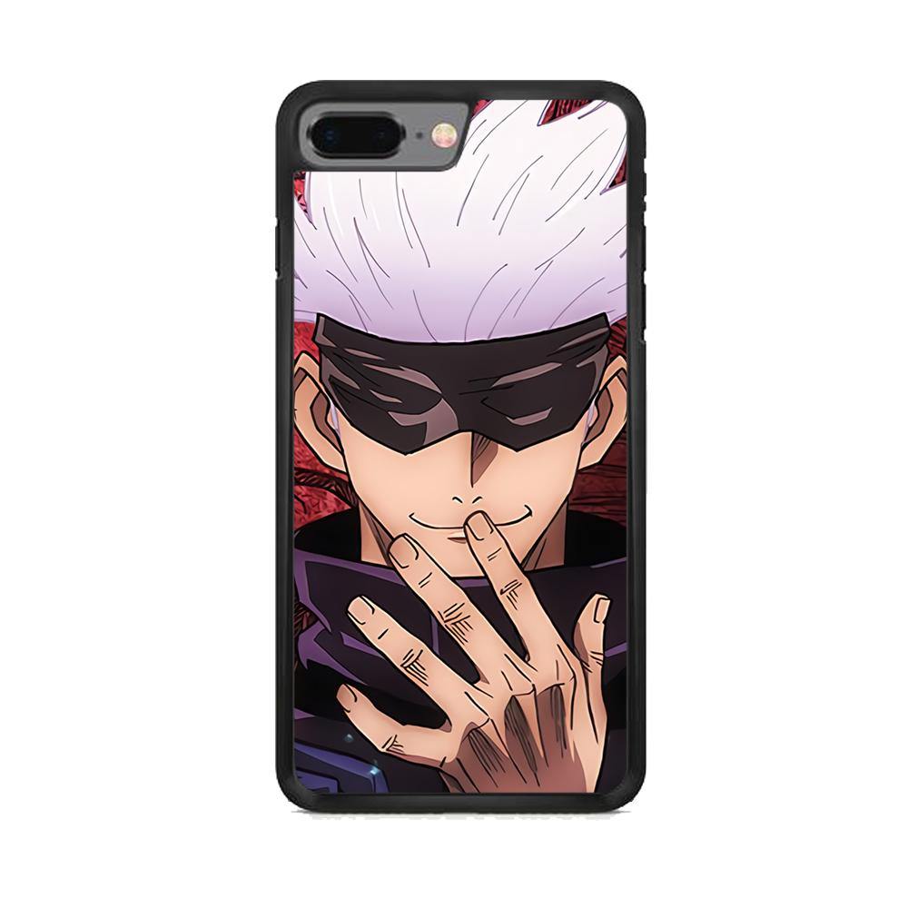 Jujutsu Kaisen Satoru iPhone 8 Plus Case - ezzyst