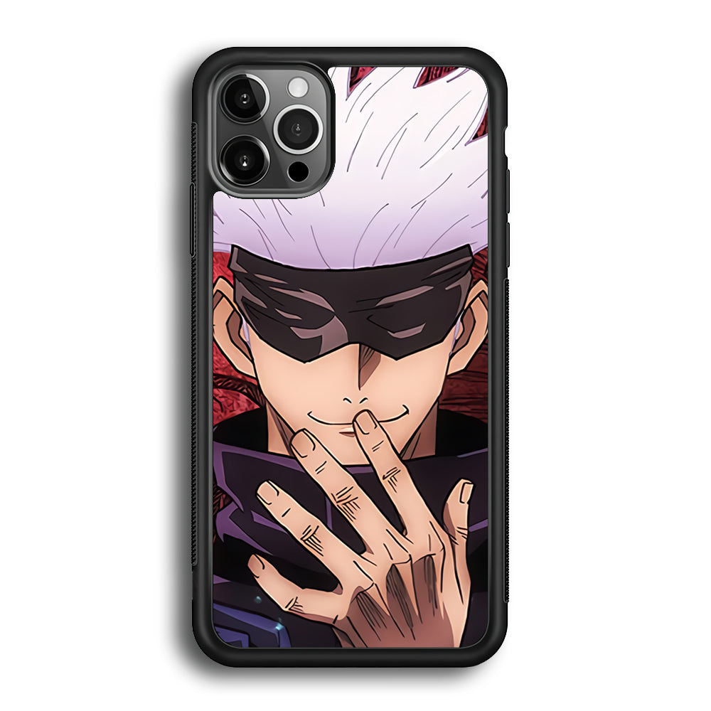 Jujutsu Kaisen Satoru iPhone 12 Pro Case