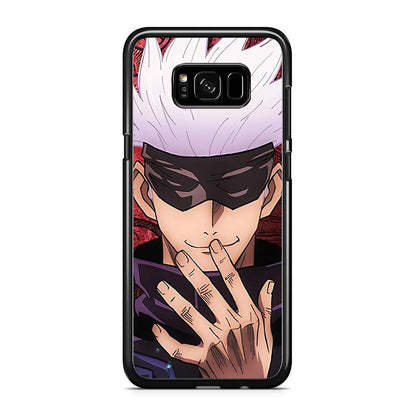 Jujutsu Kaisen Satoru Samsung Galaxy S8 Plus Case - ezzyst