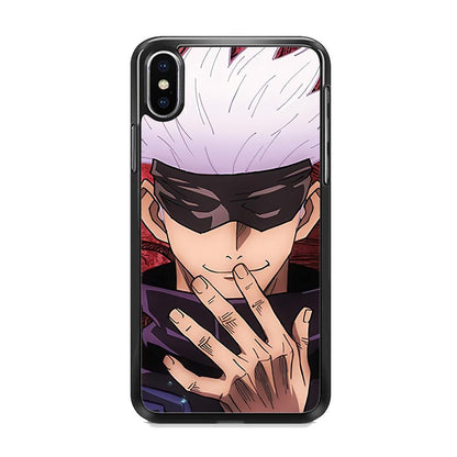 Jujutsu Kaisen Satoru iPhone Xs Case - ezzyst