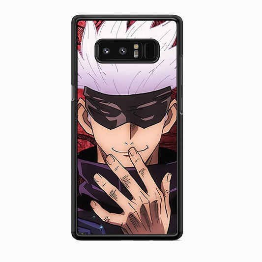 Jujutsu Kaisen Satoru Samsung Galaxy Note 8 Case - ezzyst