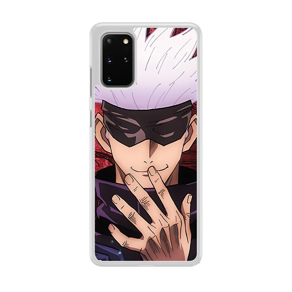 Jujutsu Kaisen Satoru Samsung Galaxy S20 Plus Case - ezzyst