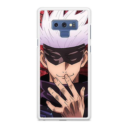 Jujutsu Kaisen Satoru Samsung Galaxy Note 9 Case - ezzyst