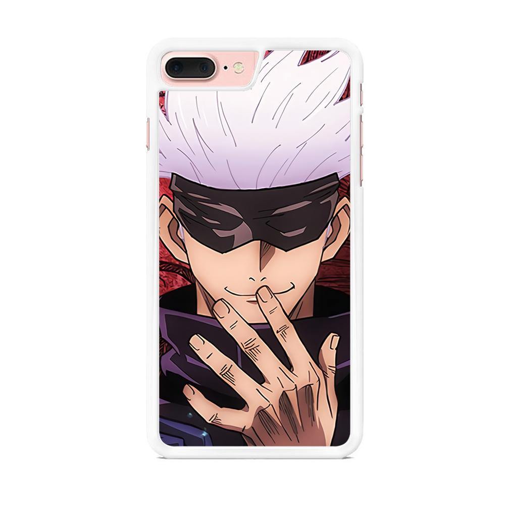 Jujutsu Kaisen Satoru iPhone 8 Plus Case - ezzyst