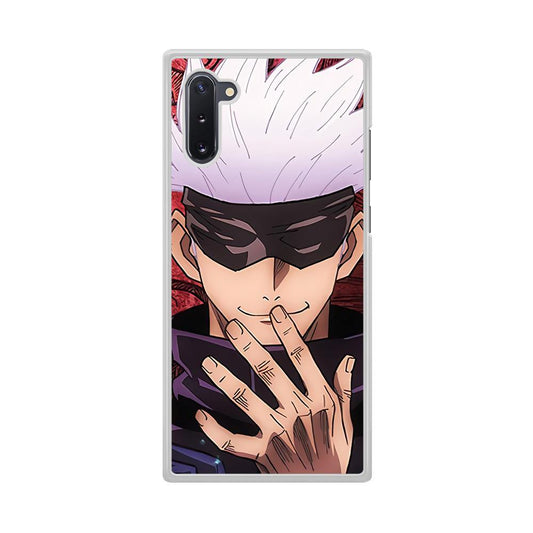 Jujutsu Kaisen Satoru Samsung Galaxy Note 10 Case - ezzyst