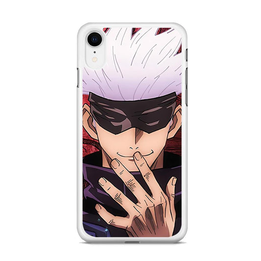 Jujutsu Kaisen Satoru iPhone XR Case - ezzyst