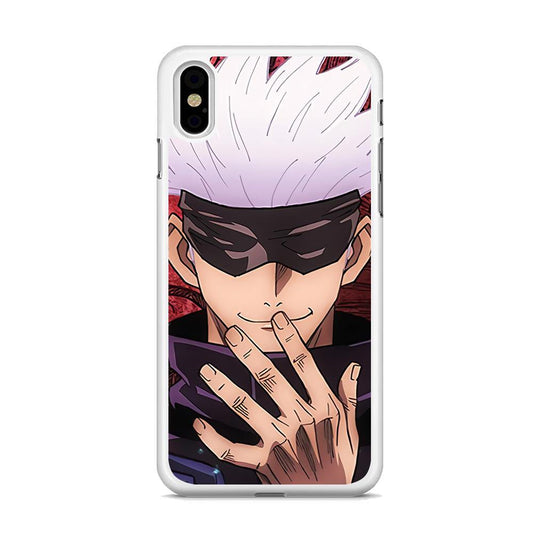 Jujutsu Kaisen Satoru iPhone Xs Case - ezzyst
