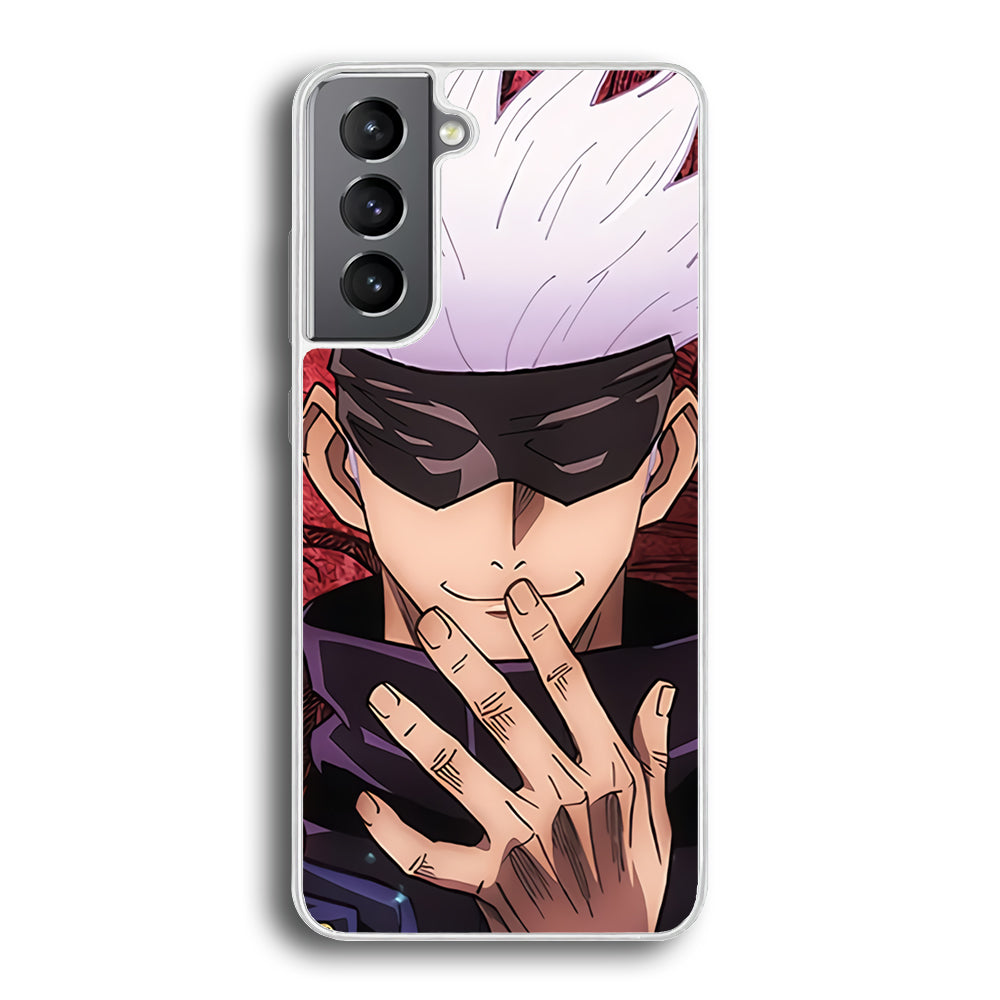 Jujutsu Kaisen Satoru Samsung Galaxy S21 Case