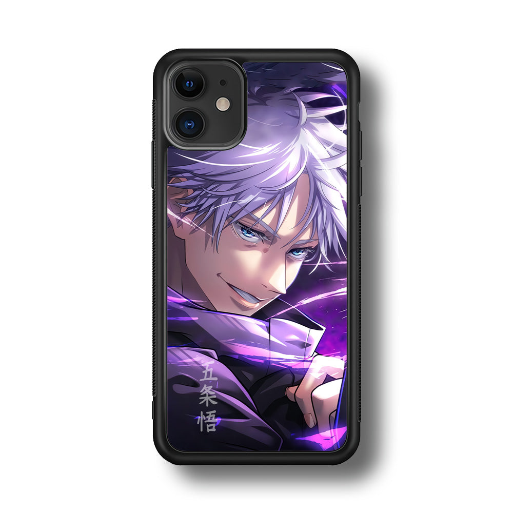 Jujutsu Kaisen Satoru Aura iPhone 11 Case