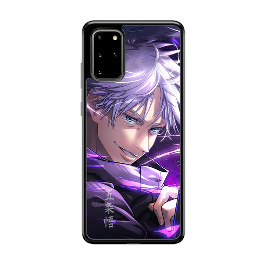 Jujutsu Kaisen Satoru Aura Samsung Galaxy S20 Plus Case