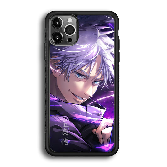 Jujutsu Kaisen Satoru Aura iPhone 12 Pro Case