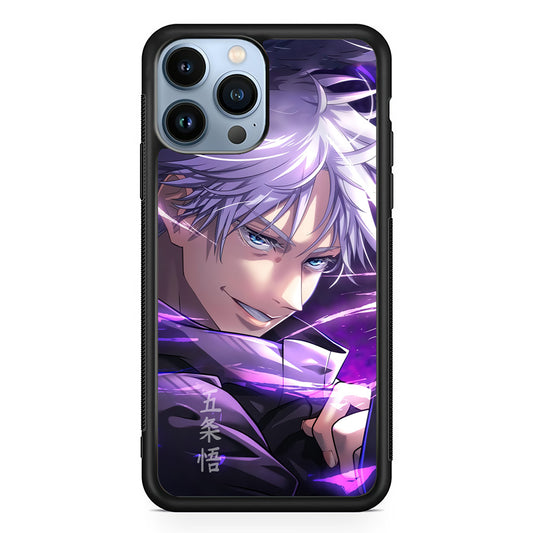 Jujutsu Kaisen Satoru Aura iPhone 13 Pro Case