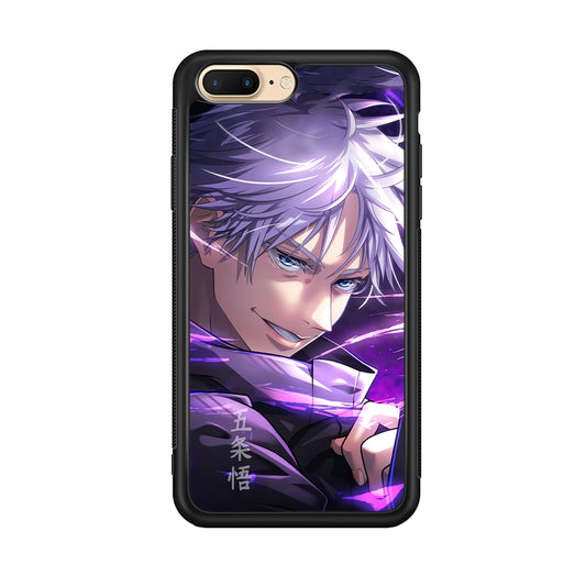 Jujutsu Kaisen Satoru Aura iPhone 7 Plus Case