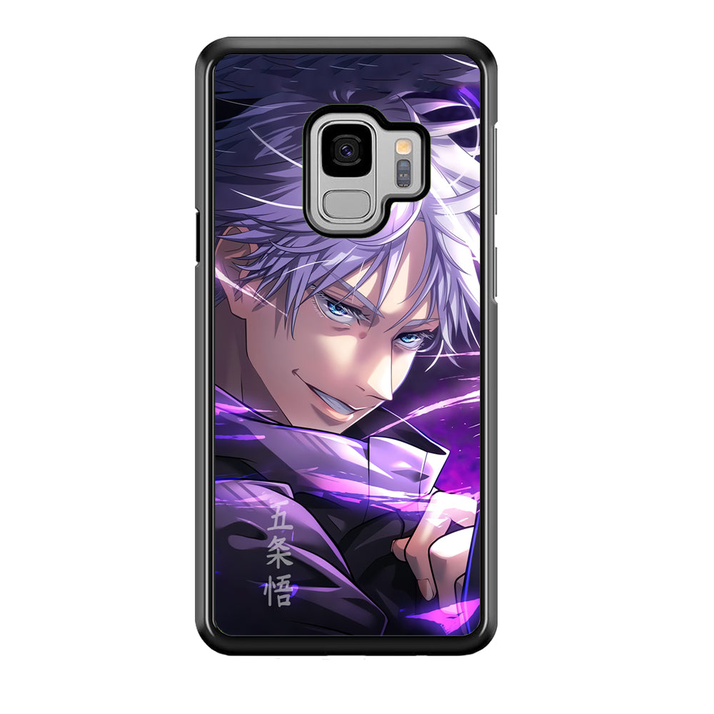 Jujutsu Kaisen Satoru Aura Samsung Galaxy S9 Case