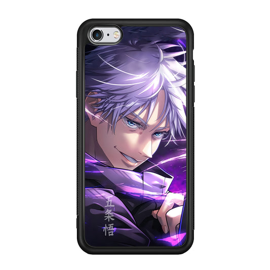 Jujutsu Kaisen Satoru Aura iPhone 6 | 6s Case